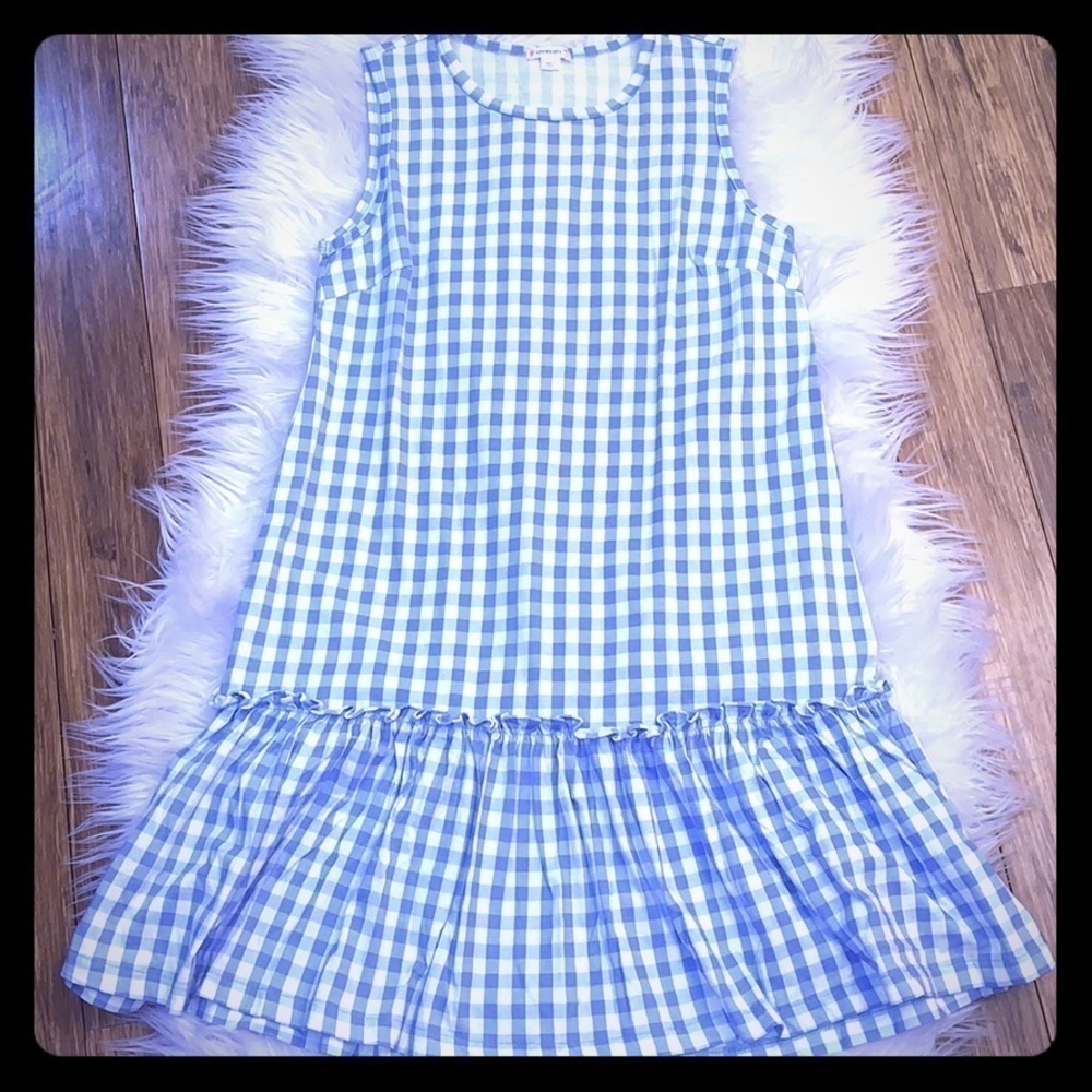 J. Crew Crewcuts Sleeveless Gingham Dress